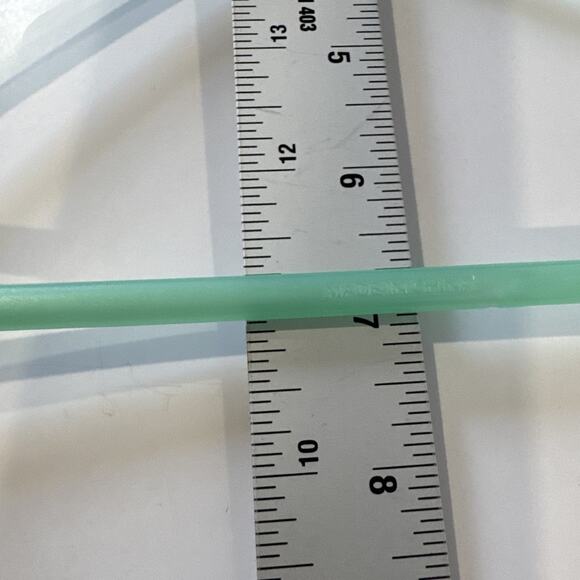 Plastic Clothes Hangers Baby Toddler Kids Children Bundle Lot of 12 Green - Picture 6 of 6